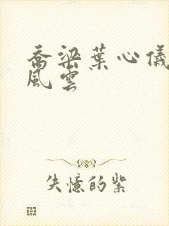 乔梁叶心仪都市风云