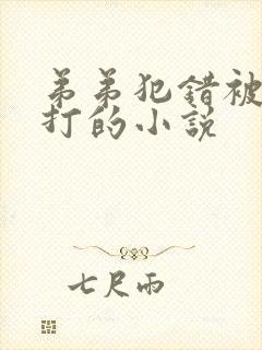 弟弟犯错被哥哥打的小说