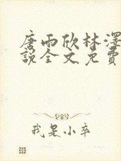 唐雨欣林泽凯小说全文免费阅读下载