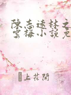 陈志远林之雅胡云梅小说免费阅读笔趣阁