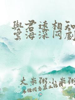 与君远相知不道云海深网剧