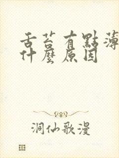 舌苔有点薄黄是什么原因