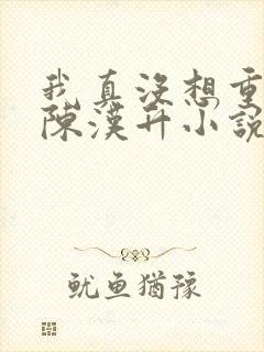 我真没想重生啊陈汉升小说无弹窗