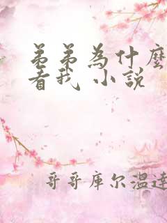 弟弟为什么这么看我 小说