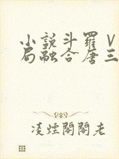 小说斗罗Ⅴ:开局融合唐三txt下载