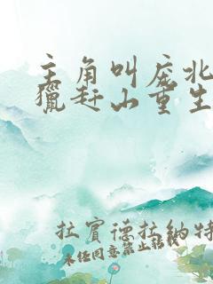 主角叫庞北的打猎赶山重生小说