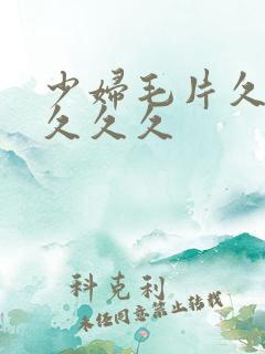 少妇毛片久久久久久久