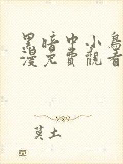 黑暗中小鸟2动漫免费观看下集