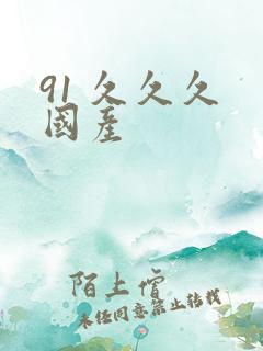 91 久久久 国产