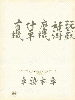 有什么好玩的手机单机游戏