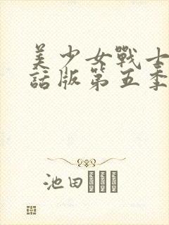 美少女战士普通话版第五季