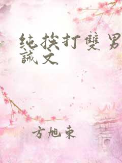 纯挨打双男的训诫文