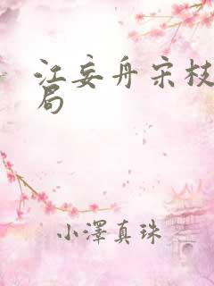 江妄舟宋枝雪结局