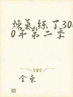 炼气练了3000年第二季