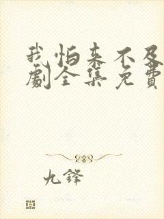 我怕来不及电视剧全集免费看