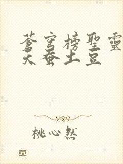 苍穹榜圣灵纪 天蚕土豆