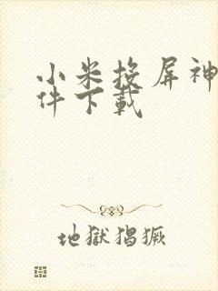 小米投屏神器软件下载