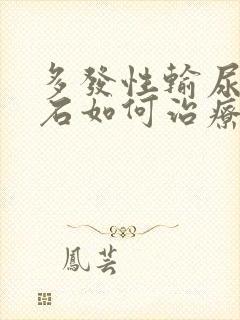 多发性输尿管结石如何治疗