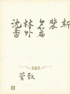 沈林夕裴斯韫的番外篇