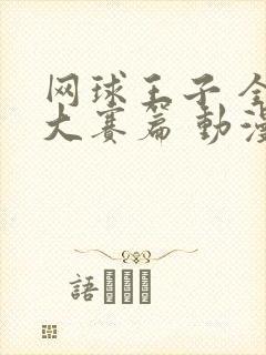 网球王子 全国大赛篇 动漫