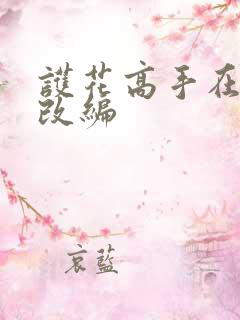 护花高手在都市改编