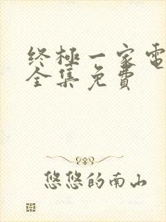 终极一家电视剧全集免费