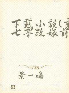 下载小说(重生七零改嫁前夫上司)