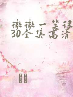 微微一笑很倾城30全集高清