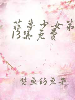 菲梦少女第二季13集免费