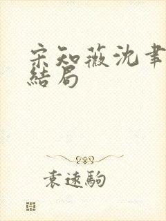 宋知薇沈聿修大结局