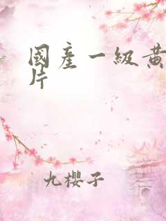 国产一级黄色视片