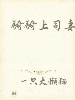 骑骑上司妻播放