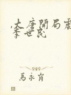 ,大唐开局震惊李世民