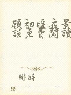 顾初暖夜景寒小说免费阅读大结局