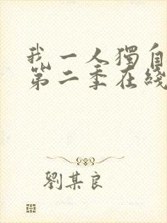 我一人独自升级第二季在线观看