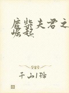 废柴夫君之逆袭崛起