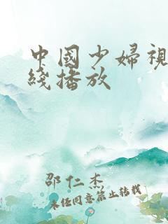 中国少妇视频在线播放