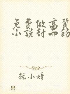 免费做高质量的小说封面的软件