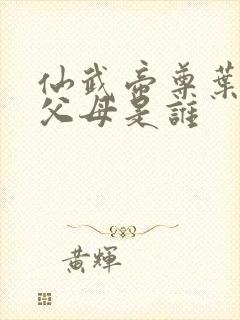 仙武帝尊叶辰的父母是谁