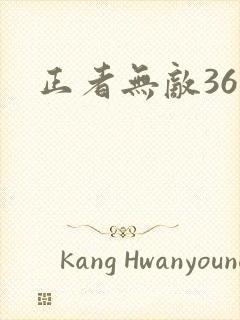 正者无敌36集