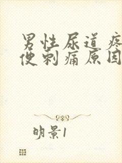 男性尿道疼痛小便刺痛原因