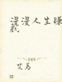 漫漫人生赚钱游戏