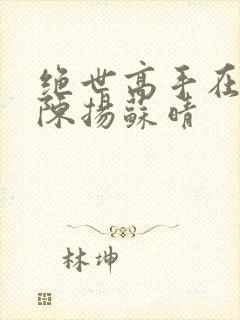 绝世高手在都市陈扬苏晴