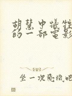 胡慧中牺牲最大的一部电影