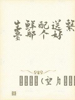 生鲜配送系统平台哪个好