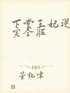 下堂王妃逆袭记完全版