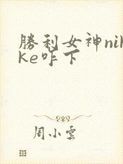 胜利女神nikke咋下