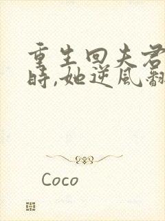 重生回夫君大婚时,她逆风翻盘大结局