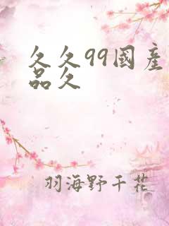 久久99国产精品久