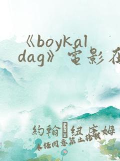 《boykaldag》电影在线观看